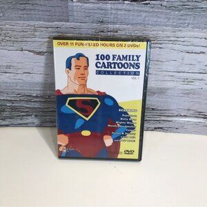 cartoon 100 episodes DVD Brand New